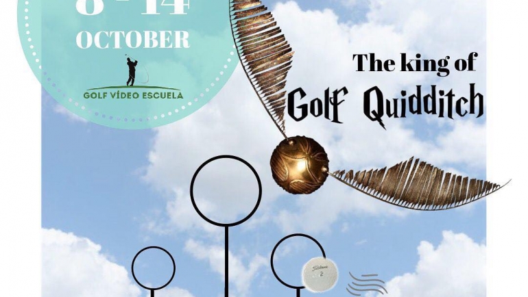 THE KING OF GOLF QUIDDITCH