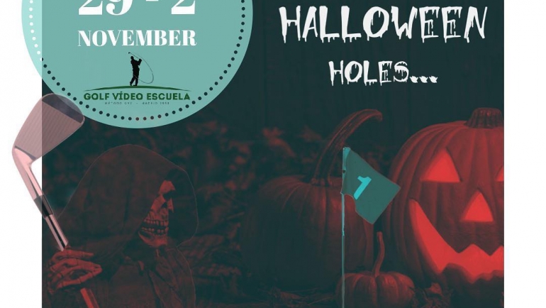 DON´T BE AFRAID OF HALLOWEEN HOLES